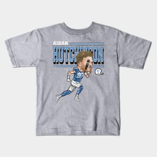 Aidan Hutchinson Detroit Cartoon Kids T-Shirt